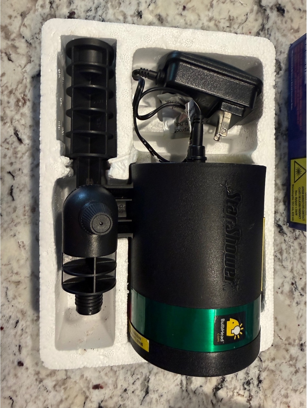 Star Shower Laser Light